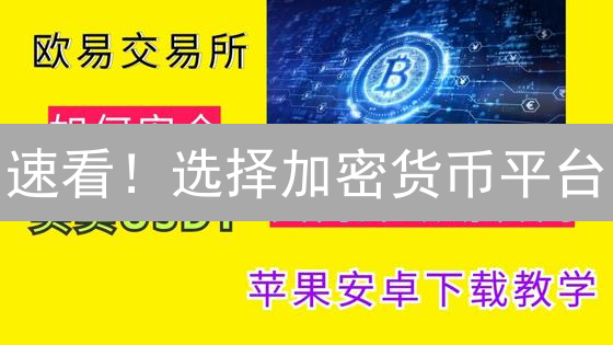 速看！选择加密货币平台：欧易手续费对比分析及省钱攻略