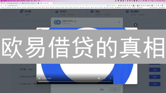 欧易借贷的真相：新手避坑指南与财富密码？