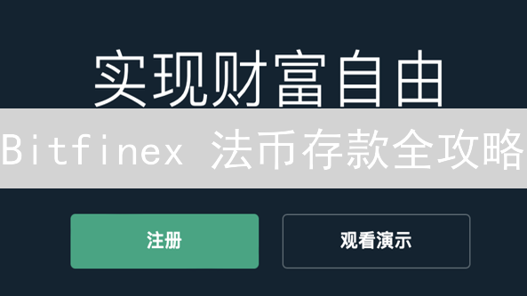 Bitfinex 法币存款全攻略：避坑指南与安全秘籍！