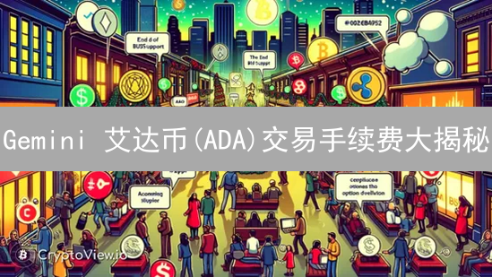 Gemini 艾达币(ADA)交易手续费大揭秘：省钱攻略与隐藏成本对比！
