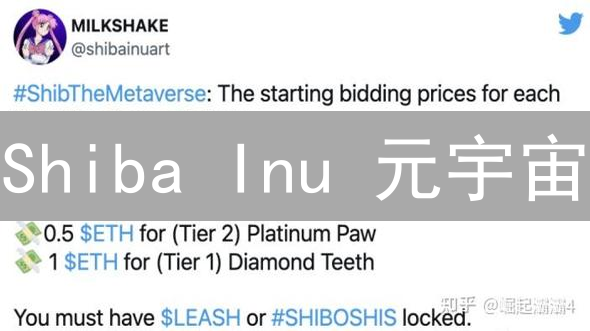 Shiba Inu 元宇宙：三大项目揭秘与未来展望 (权威解读)